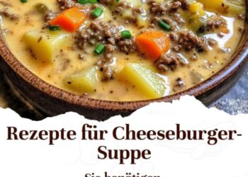Cheeseburger-Suppe
