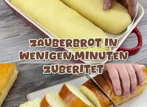 Ich kaufe Brot nie wieder, Zuaberbrot backe ich 2x die Woche!