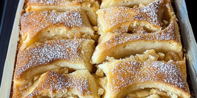 Apfel-Biskuit mit Zimt – Herbstlich & Fruchtig