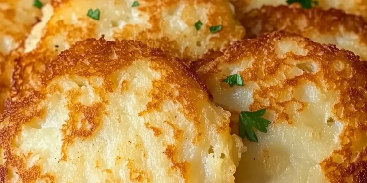Deutsche Kartoffelpuffer – Verliere dieses Rezept nicht!
