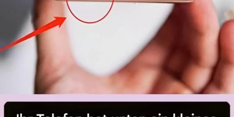 Viele Leute wissen immer noch nicht, wie nützlich dieses kleine Loch im Telefon ist