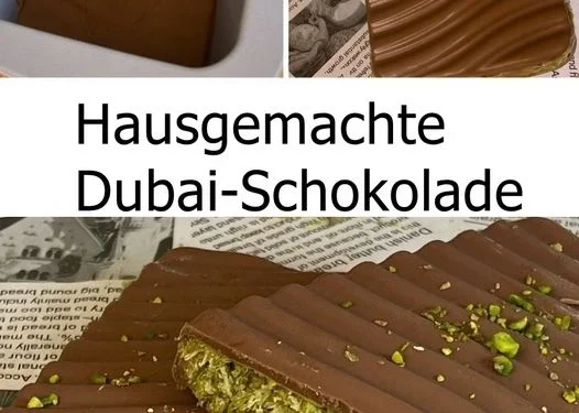Dubai Schokolade Rezept