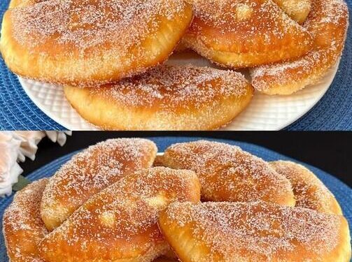 Apfeltaschen mit 150 g Quark die einfach alle lieben!