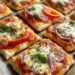 10 Minuten Pizza Quadrate die einfach alle lieben!
