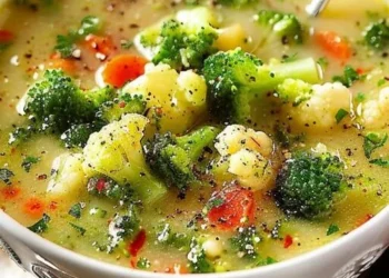 Brokkoli Blumenkohlsuppe