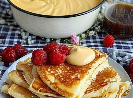 Quark Pfannkuchen ohne Mehl in 5 Minuten fur ca 10 Stücke