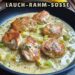Puten-Medaillons in Lauch-Rahm-Soße – Schnell & Köstlich!