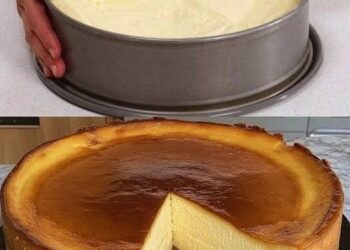 Ich brauche nur 3 Minuten Zubereitung, Käsekuchen mit 800 g Quark