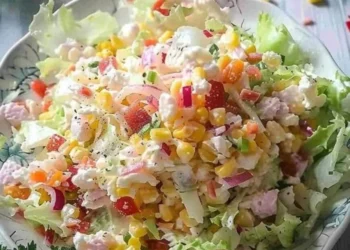 5 Tassen Salat der ist immer ruckzuck weggefuttert