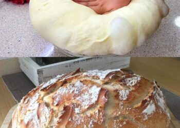 Dinkelbrot mit 100 g Joghurt den ich jede Woche backe!