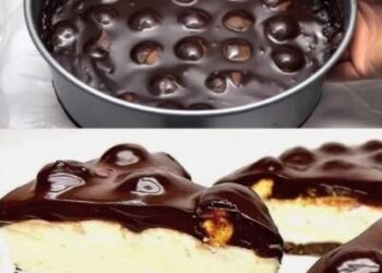 “Wilde Sau” Torte ohne Backen mit 600g Quark