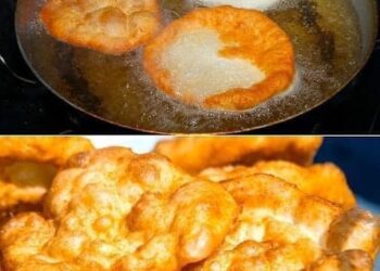 Ungarische Langos mit 250g Creme die immer gelingen