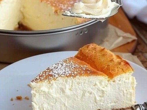 Ich lieben ihn, 10 Minuten Quarkkuchen der immer gelingt