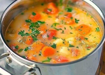 Koche ich fast jede Woche, Kartoffelsuppe in 30 Minuten