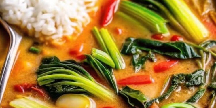 Pak Choi Curry – Cremig, Aromatisch & Gesund!