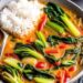 Pak Choi Curry – Cremig, Aromatisch & Gesund!