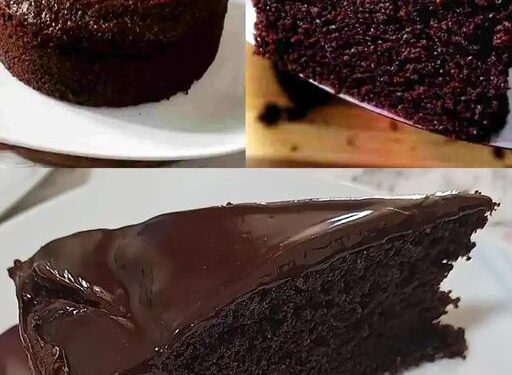 Saftiger Schokokuchen in 2 bis 3 Minuten bereit für den Backofen!