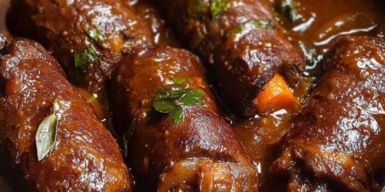 Rinderrouladen sind für mich der Inbegriff eines traditionellen polnischen Familienessens