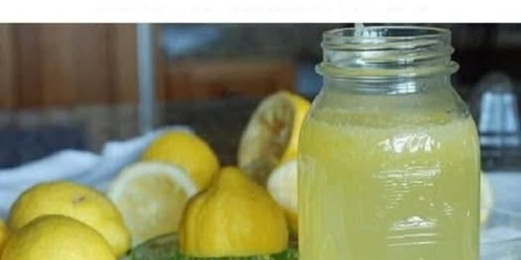 Trinken Sie dies und Sie werden in nur 3 Tagen 4 Kilo Bauchfett verlieren