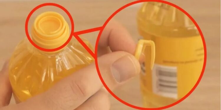 Den Öldeckel habe ich immer weggeworfen