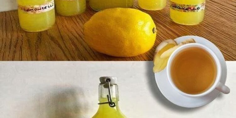 Ingwerwasser: das gesündeste Getränk zur Fettverbrennung an Bauch, Nacken, Armen, Rücken und Oberschenkeln!