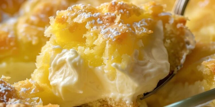 ZITRONENFrischkäsekuchen und 4 Zutaten