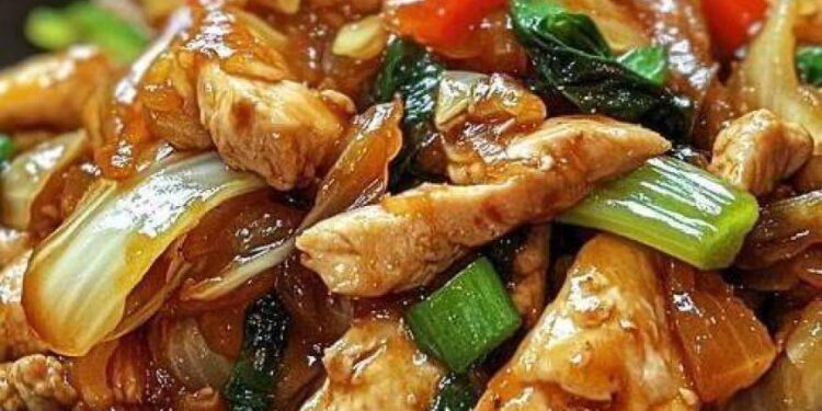 EInfach Supersaulecker, Chinesische Hähnchenpfanne