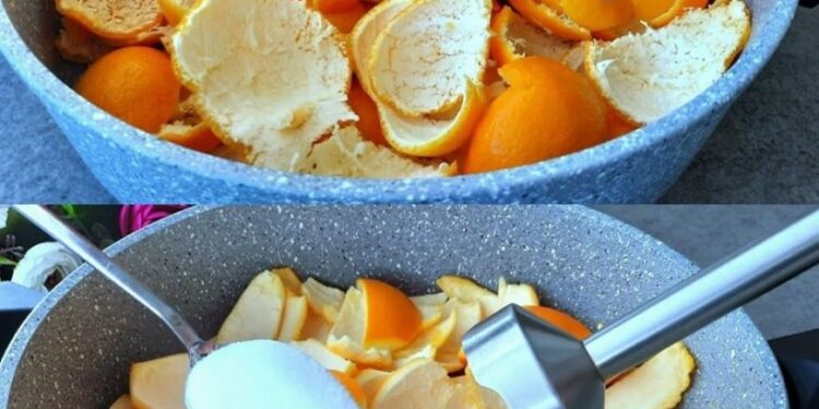 Orangenschalen und Salz: Zu Hause sind sie Gold wert, wenn man sie so verwendet
