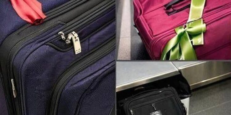 Ein Reiseexperte erklärt, warum es keine gute Idee ist, eine Schleife ans Gepäck zu binden