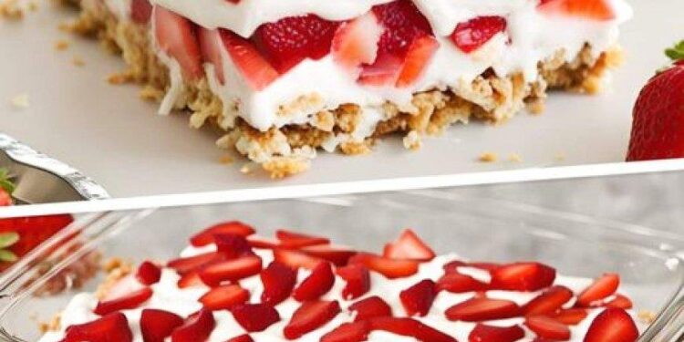 Einfach der Hit Erdbeer Tiramisu in 10 Minuten fertig