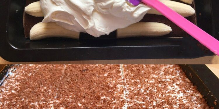 Dieser Bananenkuchen macht alle verrückt, Suchtgefahr ist vorprogrammiert