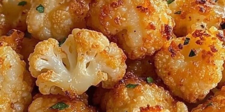 Knusprig gerösteter Blumenkohl