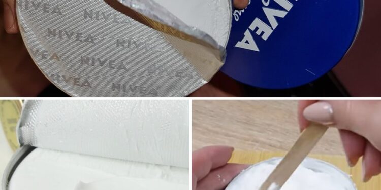 9 überraschende alternative Verwendungsmöglichkeiten für Nivea-Creme, die sehr praktisch sein können