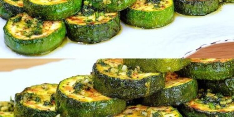 Ohh mensch Ich habe noch nie so leckere Zucchini gegessen