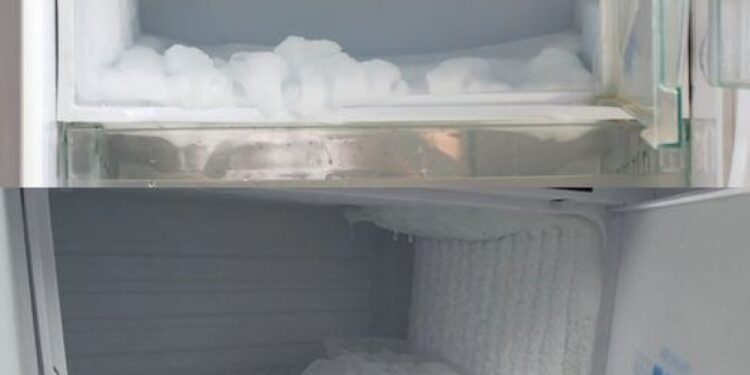 Trick zum Abtauen eines Gefrierschranks: Das Eis verschwindet, ohne den Netzstecker zu ziehen