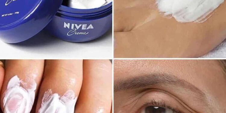 9 überraschende alternative Verwendungsmöglichkeiten für Nivea-Creme, die sehr nützlich sein können