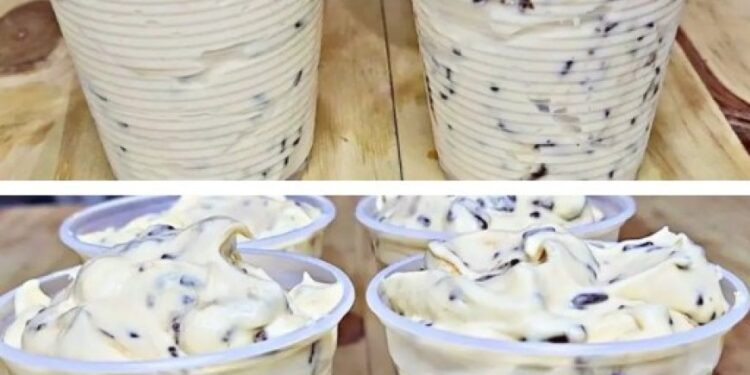 Sie bitten mich, dieses Dessert zuzubereiten!! 2 mal pro Woche ist köstlich