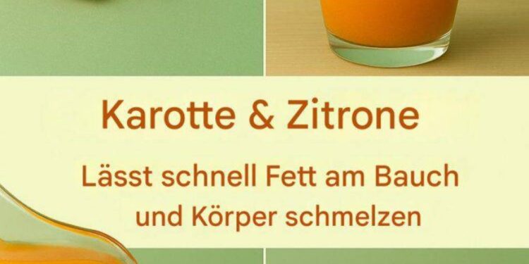 Getränk zur Gewichtsabnahme: Verlieren Sie 20 kg in einem Monat