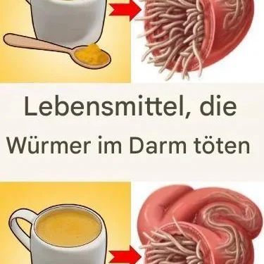 7 Lebensmittel, die Würmer im Darm abtöten