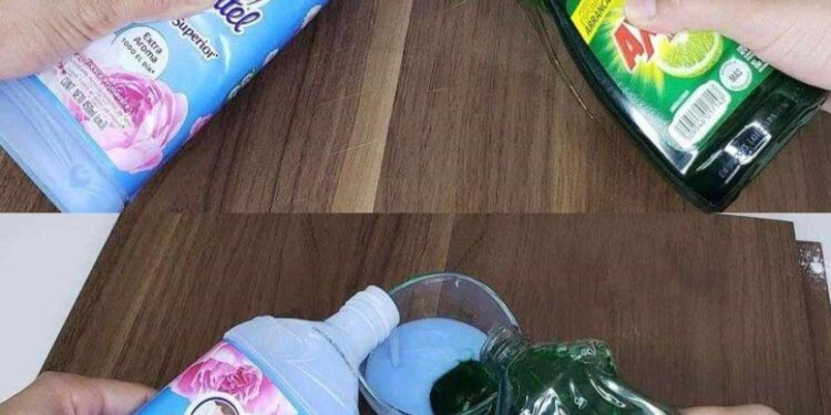 Mischen Sie sie, 10 Minuten später macht das Ergebnis Sie sprachlos: das Geheimnis der Großeltern