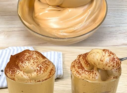 Die leckerste Creme ever, Capuccino Creme in 3 Minuten!