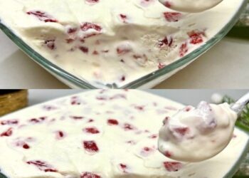 Hausgemachtes Eis mit nur 3 Zutaten. Nicht jeder kennt dieses Rezept! Kein Gelee