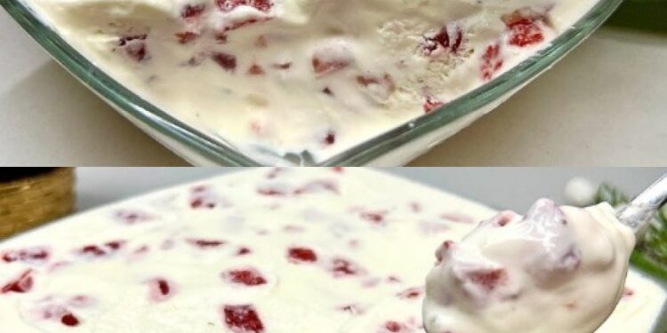 Hausgemachtes Eis mit nur 3 Zutaten. Nicht jeder kennt dieses Rezept! Kein Gelee