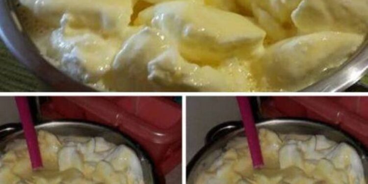 Nicht jeder erinnert sich an den Namen des Desserts auf diesem Foto