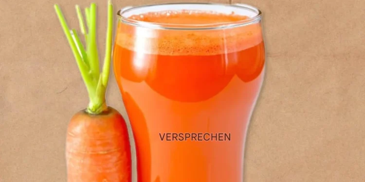 Karottensaft: Flüssignahrung für Sehkraft, Haut und Immunsystem