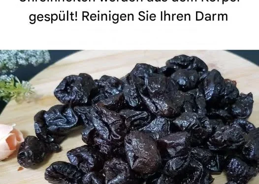 Der Tod beginnt im Darm! Alle Unreinheiten werden aus dem Körper gespült! Reinigen Sie Ihren Darm