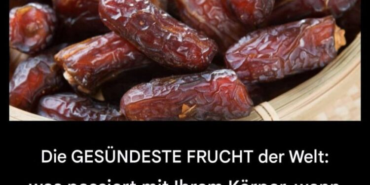 Die GESÜNDESTE OBST der Welt: Was passiert mit deinem Körper, wenn du nur 3 am Tag isst
