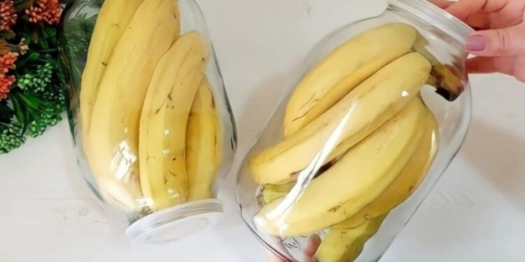 Keine faulen und schwarzen Bananen mehr nach ein paar Tagen: Mit dieser Methode halten sie 2 Jahre