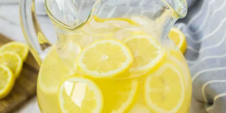 Amerikanische Zitronenlimonade, super lecker!
