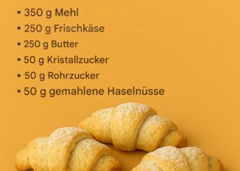 Knusprige Brötchen mit Nussfüllung – zarter Geschmack